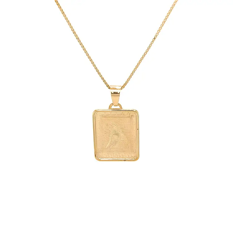 Gold-Anhänger Zeichen der Jungfrau