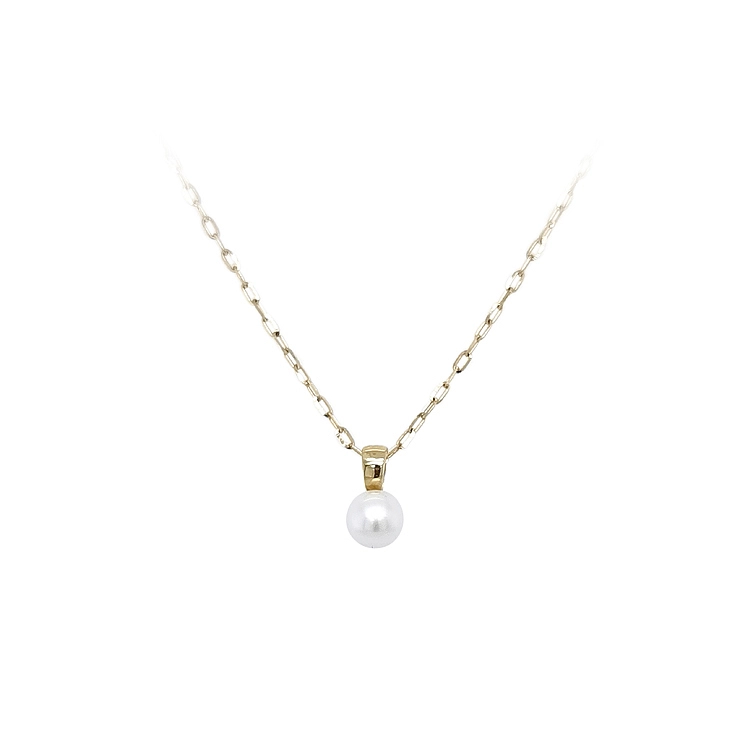Gold-Anhänger mit Perle