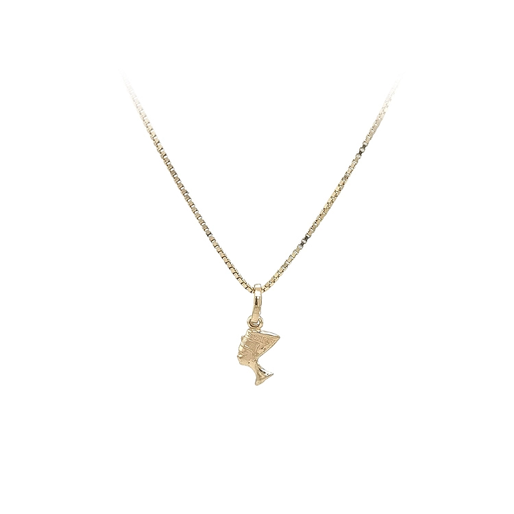 Gold-Anhänger Nofretete
