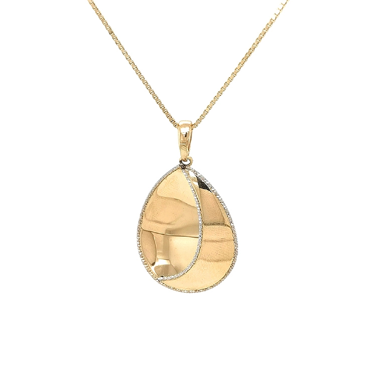 Goldener Anhänger