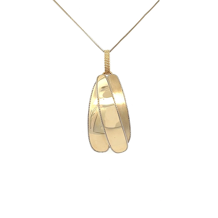 Gold-Exklusiv-Anhänger