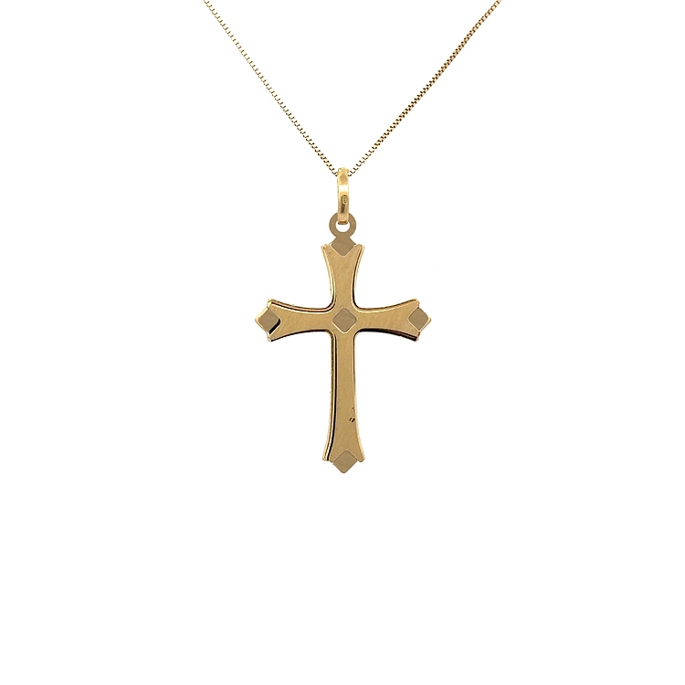 Goldkreuz-Anhänger
