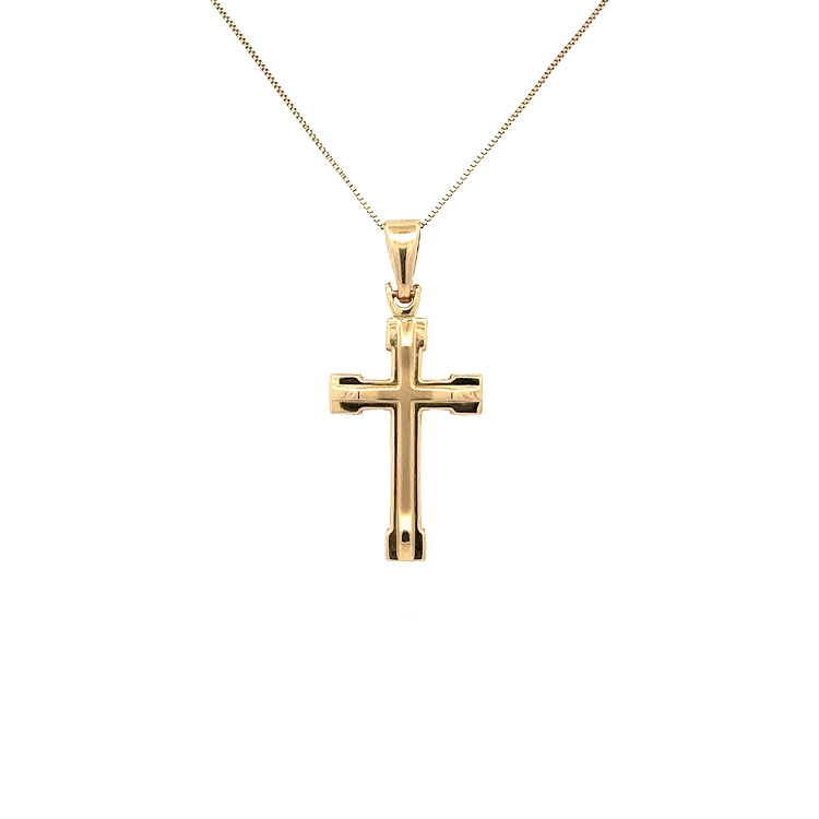 Goldkreuz-Anhänger