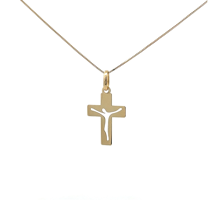 Goldkreuz-Anhänger