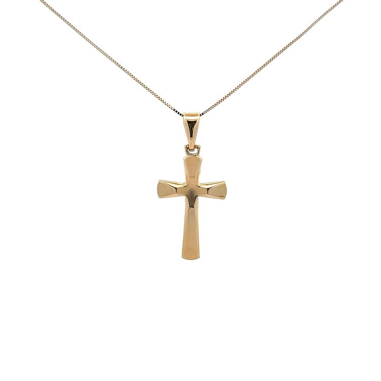 Goldkreuz-Anhänger
