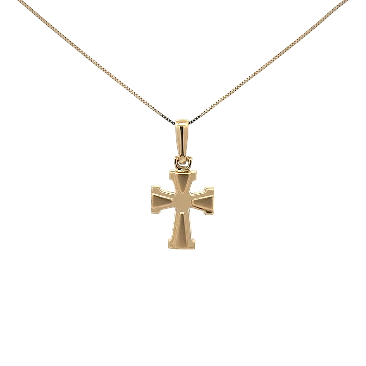 Goldkreuz-Anhänger