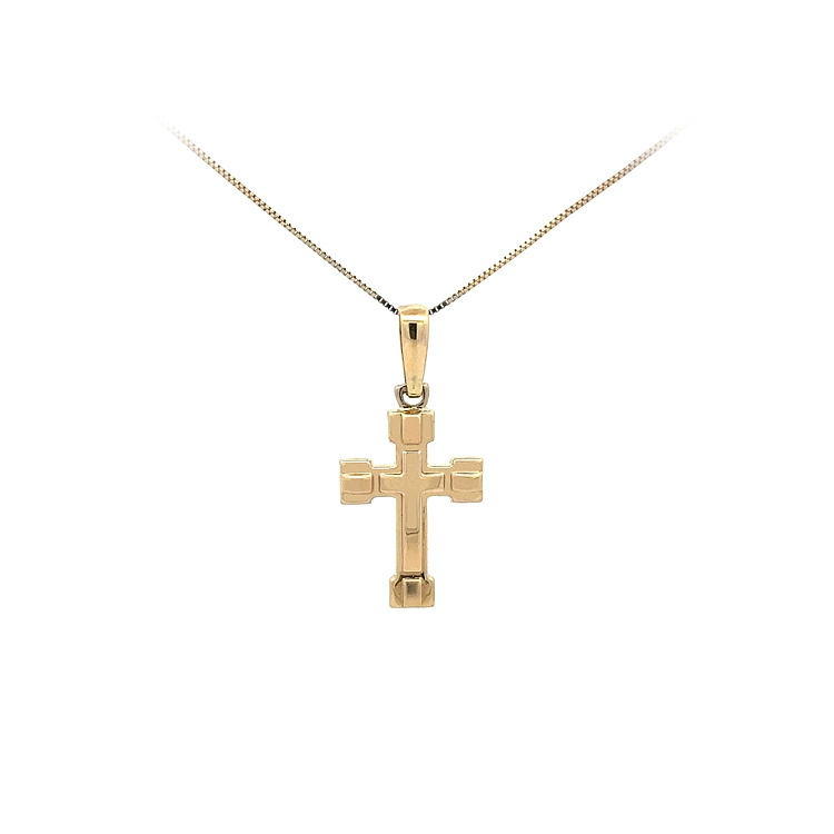 Goldkreuz-Anhänger