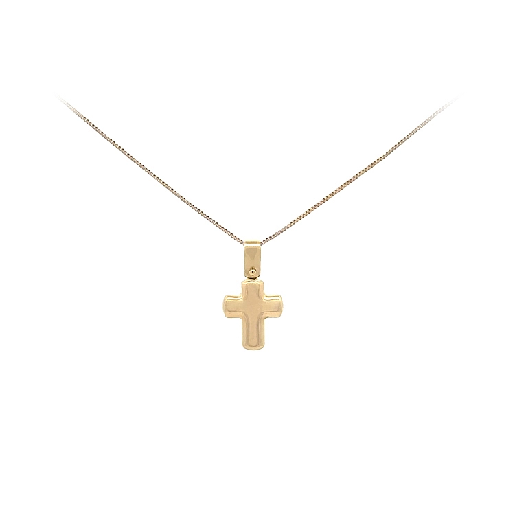 Goldkreuz-Anhänger