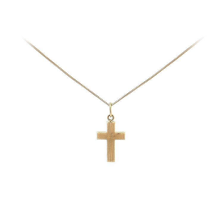 Goldkreuz-Anhänger