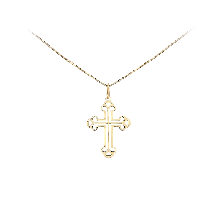 Goldkreuz-Anhänger