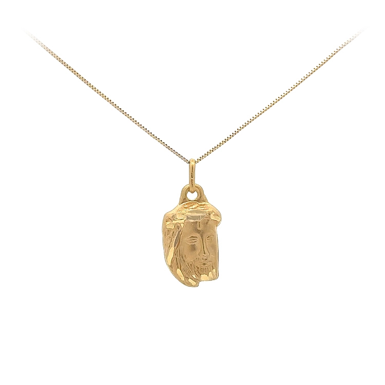 Gold-Anhänger Jesus Christus