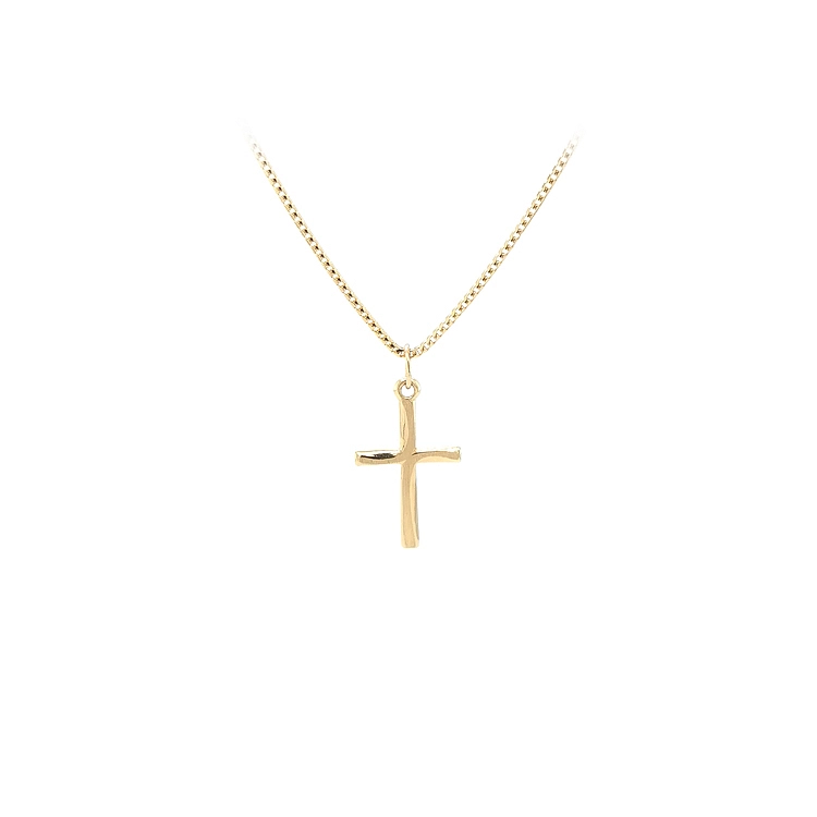 Goldkreuz-Anhänger
