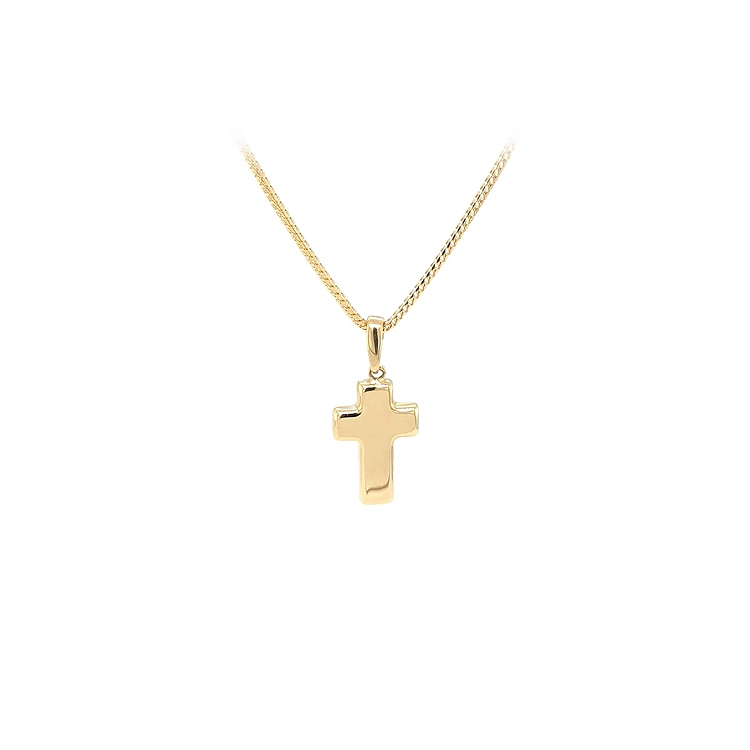 Goldkreuz-Anhänger
