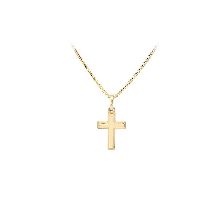 Goldkreuz-Anhänger