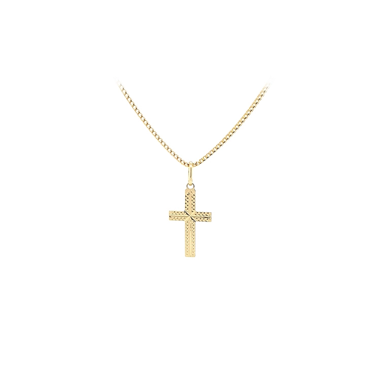 Goldkreuz-Anhänger