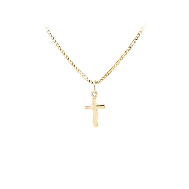 Goldkreuz-Anhänger