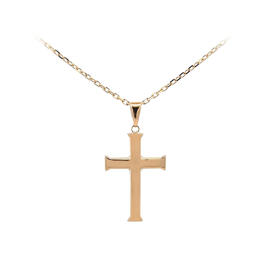 Goldkreuz-Anhänger