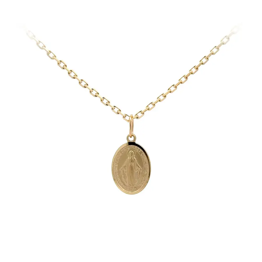 Gold-Anhänger Madonna Jungfrau Maria