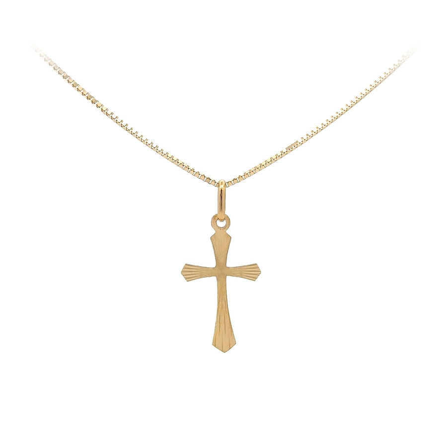 Goldkreuz-Anhänger