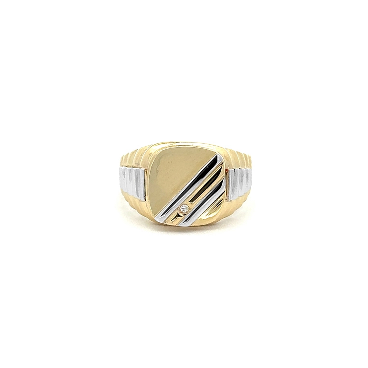 Gold Herren Siegelring