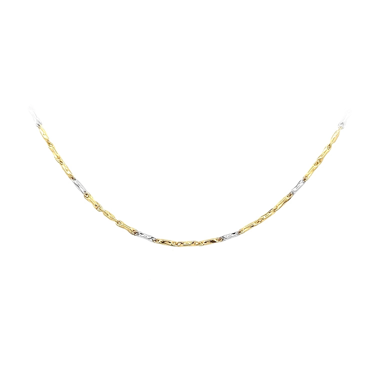 Goldkette aus Kombinationsgold