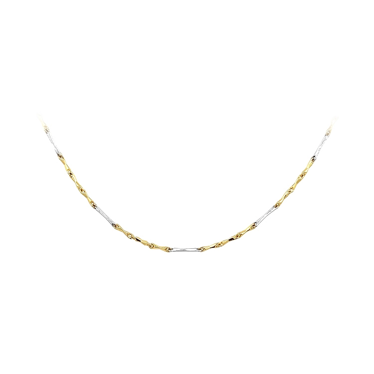 Goldkette aus Kombinationsgold