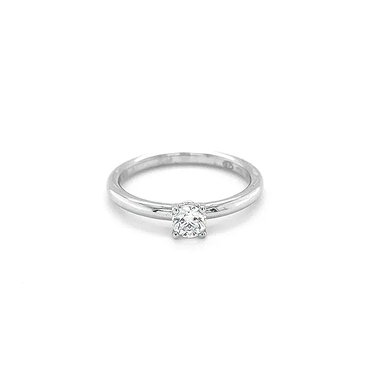 Beny Gold Verlobungsring mit Diamant