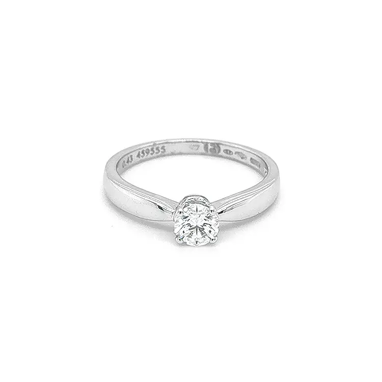 Gold Verlobungsring mit Diamant