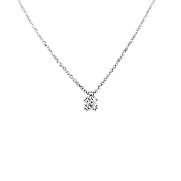 Gold-Anhänger mit Diamant