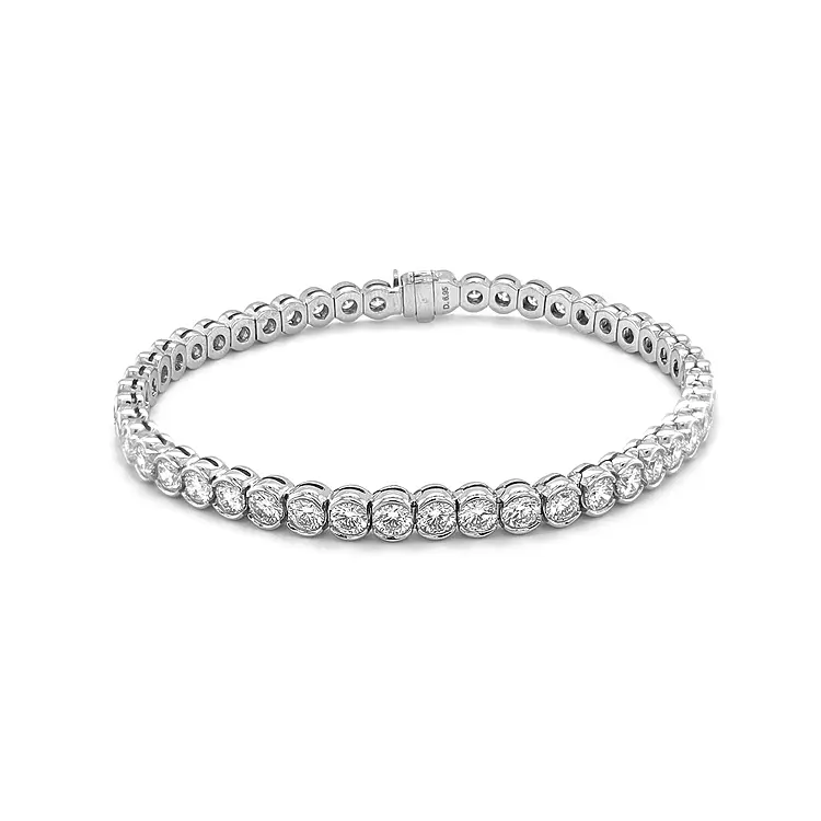 Goldarmband mit Diamanten