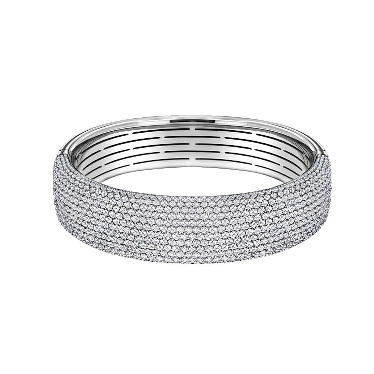 Goldarmband mit Diamanten