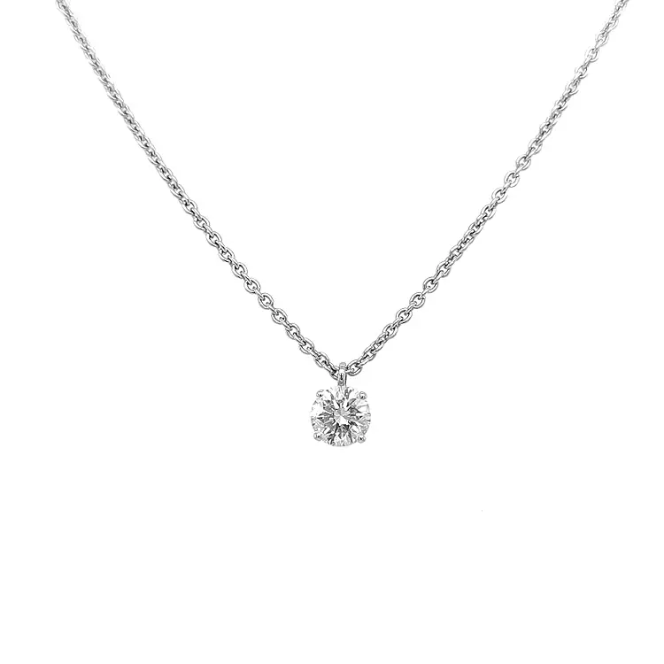 Gold-Anhänger mit Diamanten