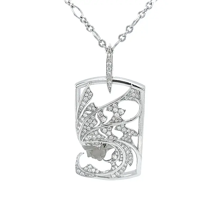 Gold-Anhänger Carrera y Carrera Atlantis Sirena Aire