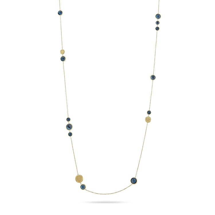 Gold Halskette Marco Bicego Jaipur CB1401-N TPL01 Y