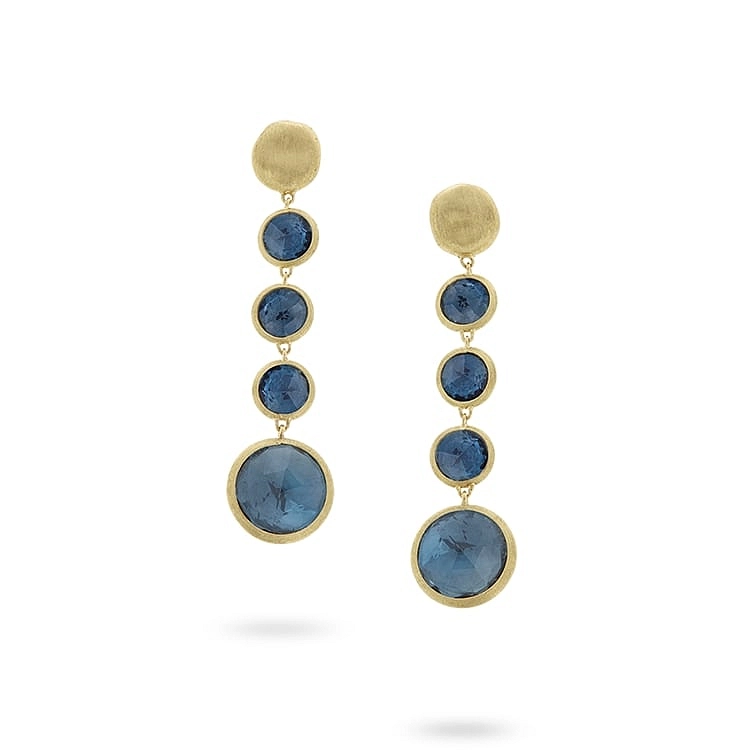 Gold-Ohrringe Marco Bicego Jaipur OB901 TPL01 Y