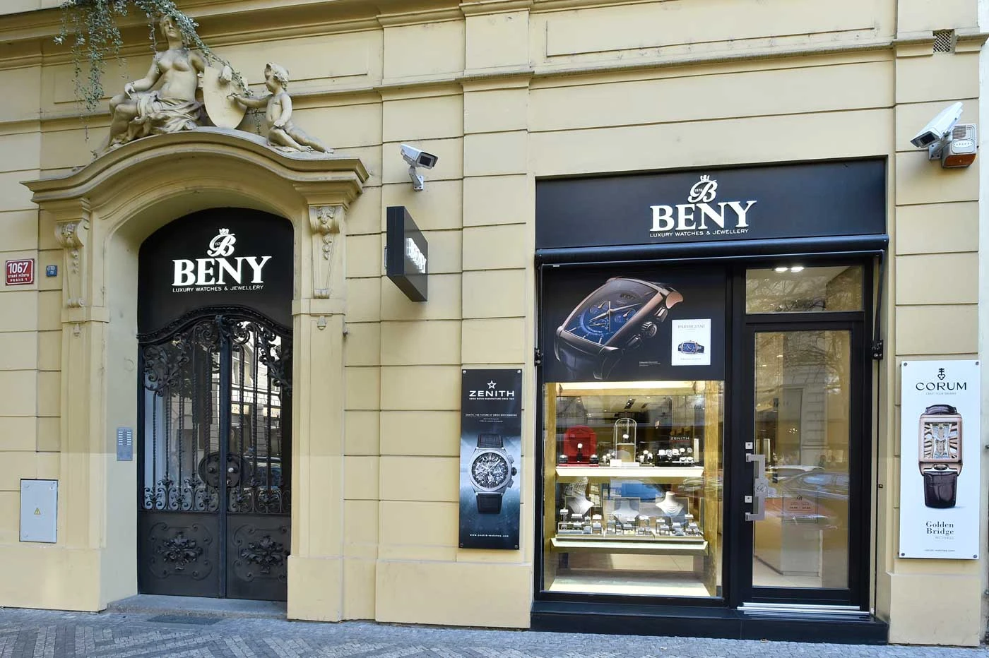 Pařížská 8