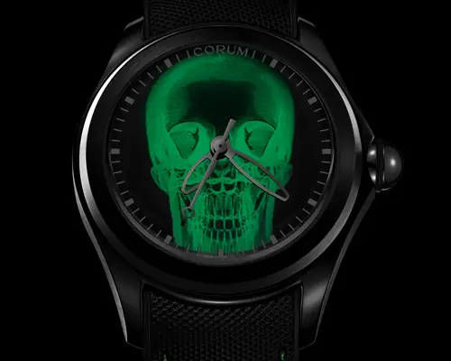 Der extravagante Totenkopf der Corum-Uhr in einer neuen