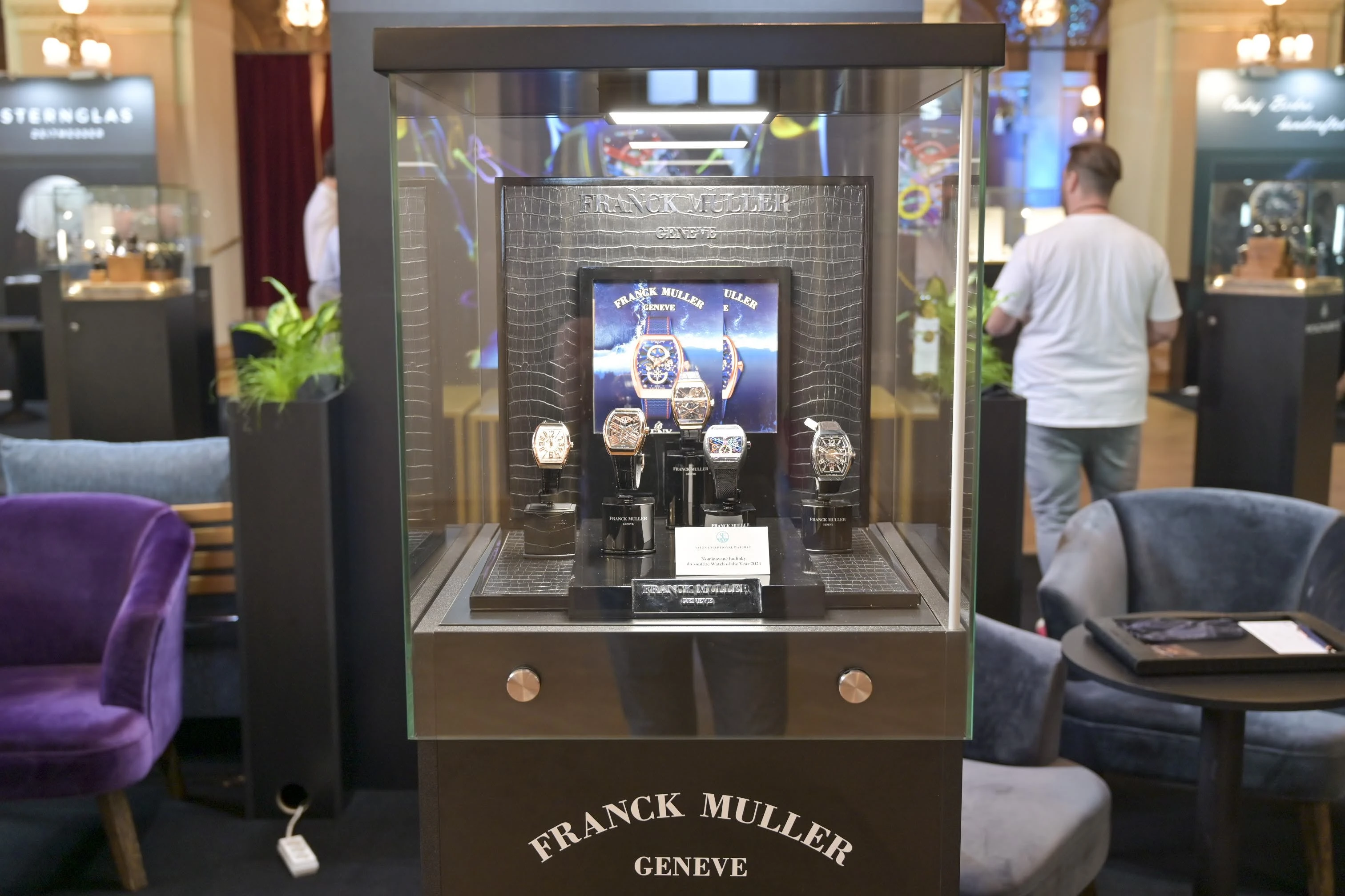 BENY im Rampenlicht der prestigeträchtigen Luxusuhrenmesse SEW