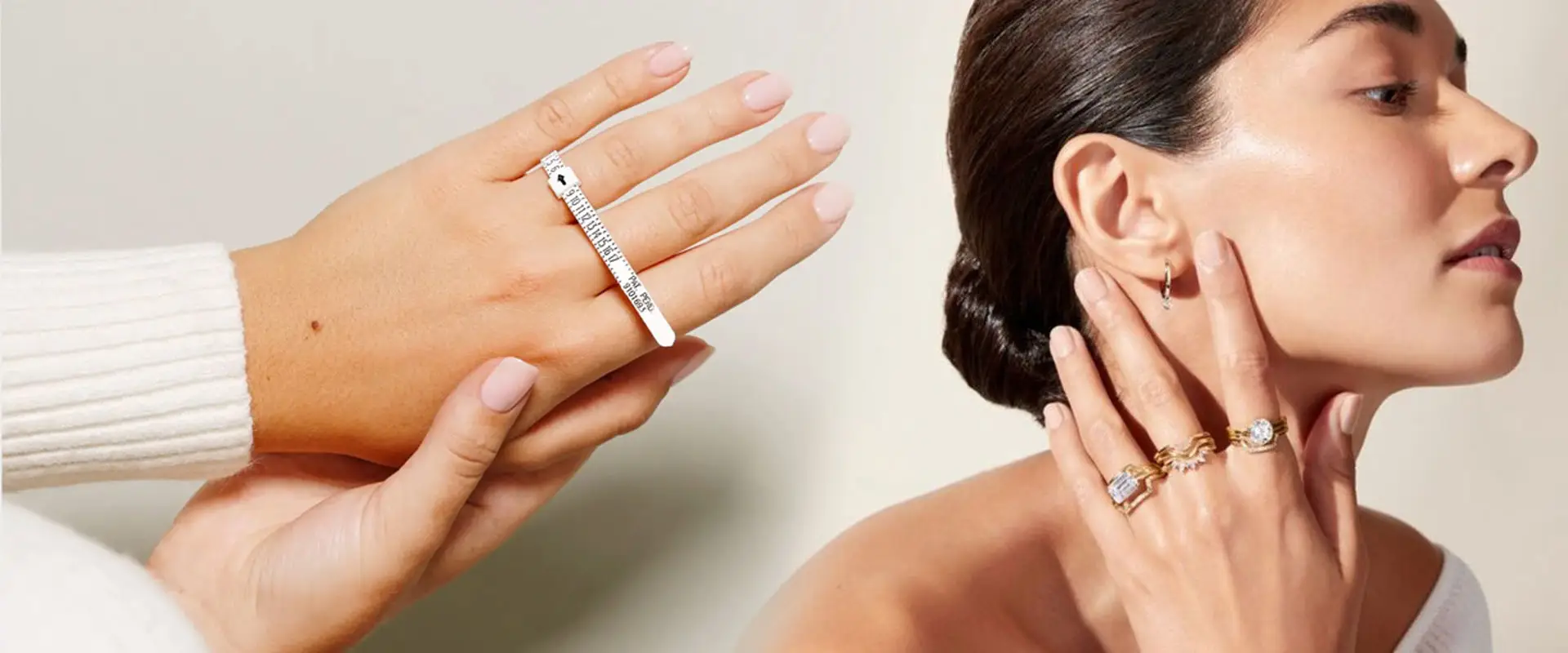 Wie man die Ringgröße misst