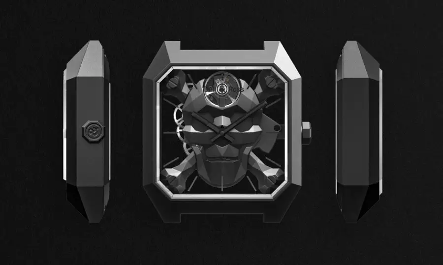 Bell & Ross BR 01 Cyber Skull: Eine neue Ära ikonischer Uhren