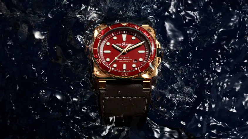  Bell & Ross BR 03-92 Diver Red Bronze: eine Uhr in limitierter Auflage, die Ihnen den Atem rauben wird