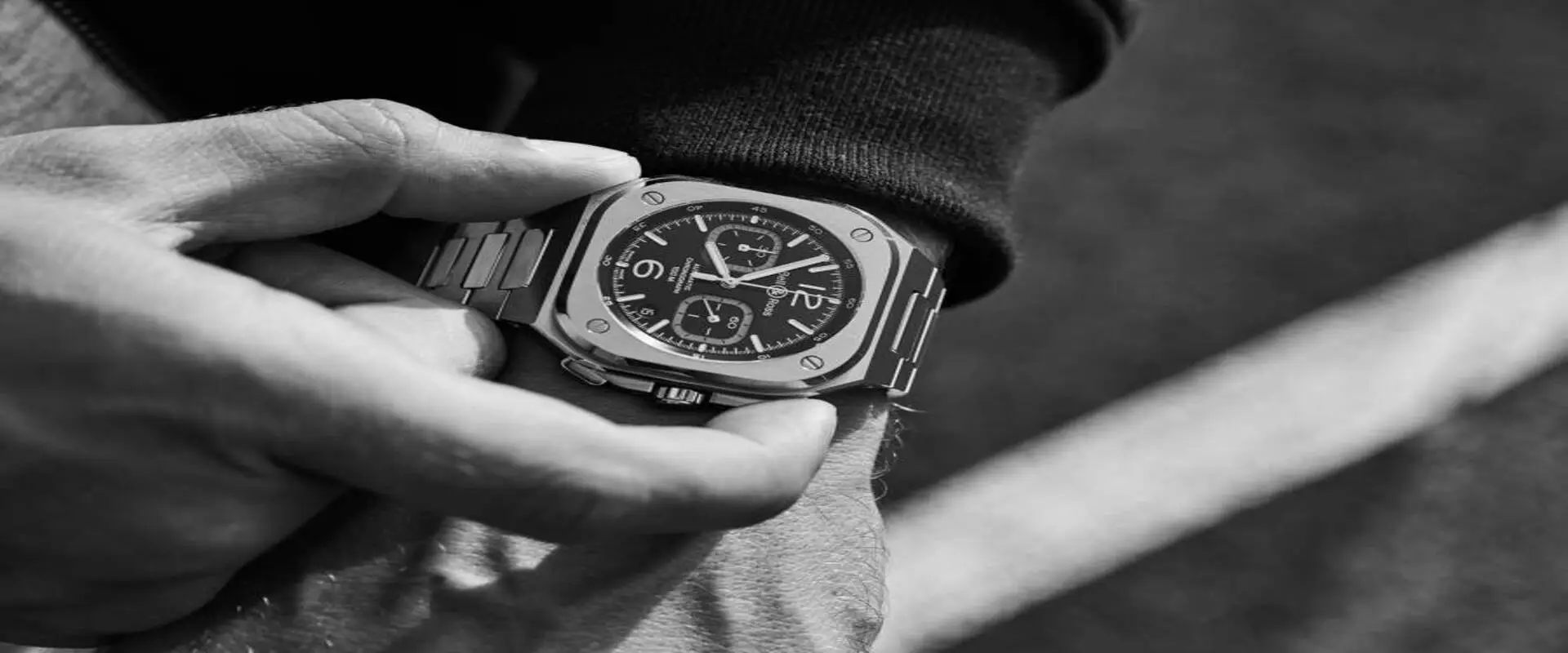 Bell & Ross präsentiert die Luxus-Herrenuhr BR 05 Chronograph