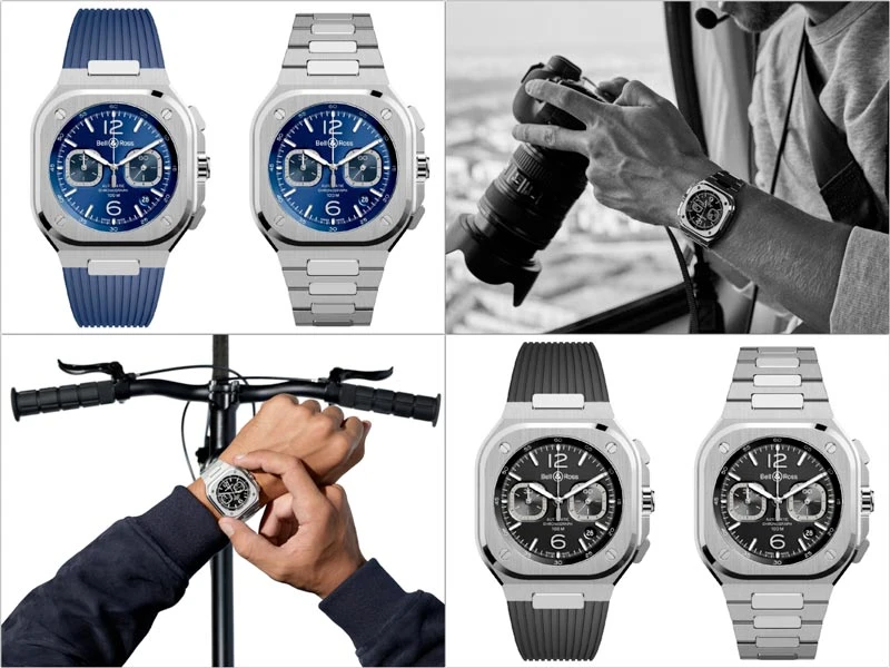 Bell & Ross präsentiert die Luxus-Herrenuhr BR 05 Chronograph