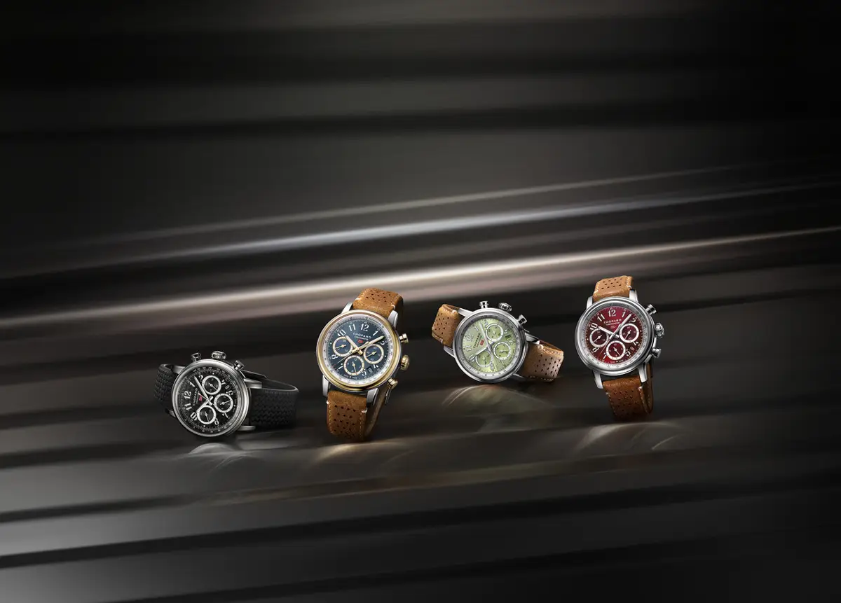 Chopard Mille Miglia Klassischer Chronograph 168619-3005