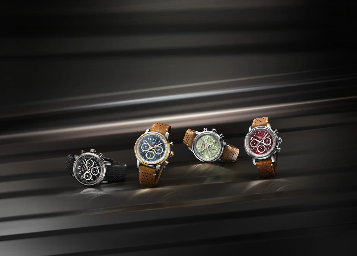 Chopard Mille Miglia Klassischer Chronograph 168588-3001