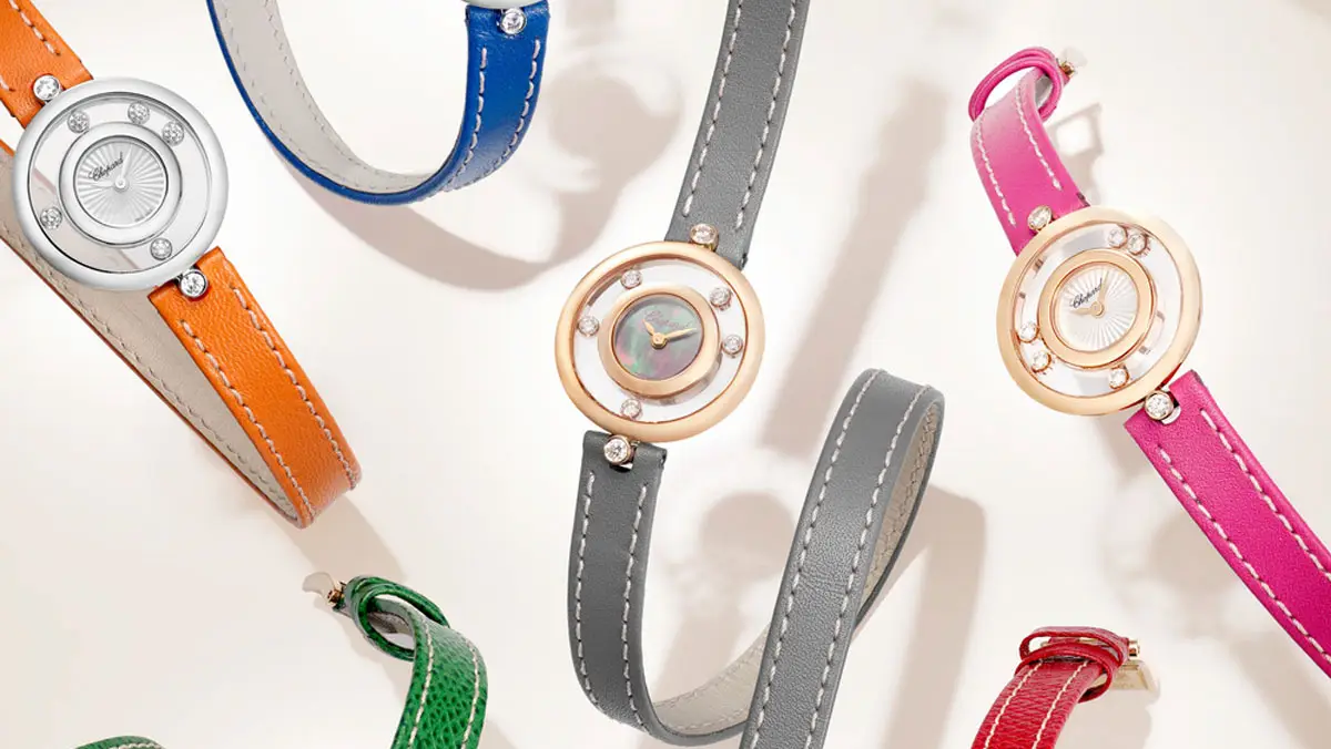 Chopard Glückliche Diamanten 209426-1001