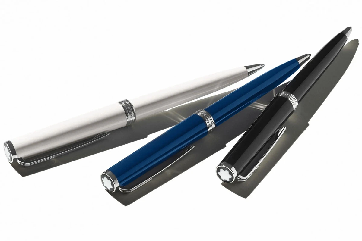 Montblanc PIX Blauer Tintenroller 132498