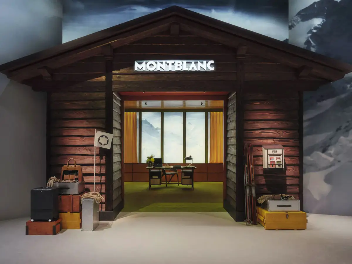 Rucksack Montblanc Sartorial 130100