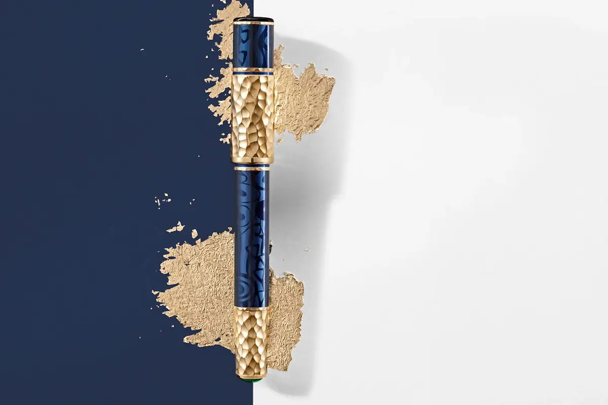 Montblanc Masters of Art Hommage an Gustav Klimt Limited Edition 4810 Rollerball