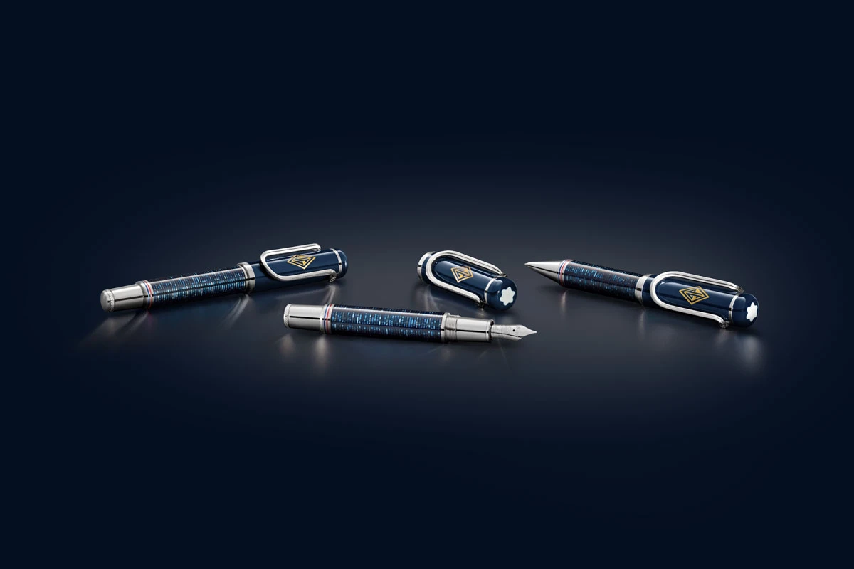 Montblanc Stift Hommage an George Gershwin Sonderausgabe 119876